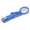 SYH&AQYE Professional Nail Clippers, Adjustable Nail Clipper with Magnifying Glass Fingernails and Toenails Nail Clippers Care for Elderly Seniors Pets and Baby Reduce Eye Strain(Blue) view 2