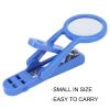 SYH&AQYE Professional Nail Clippers, Adjustable Nail Clipper with Magnifying Glass Fingernails and Toenails Nail Clippers Care for Elderly Seniors Pets and Baby Reduce Eye Strain(Blue) view 3