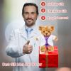 Personalized Teddy Bear with Photo & Custom Text/Blessing, Bear Stuffed Animal as Nurse Gift/Doctor Gift for Women/Men, Personalized Gift for Doctor/Medical Student Graduation (8IN-Doctor 1) view 3