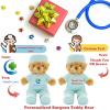 Personalized Teddy Bear with Custom Text/Blessing, Bear Stuffed Animal Plush as Nurse Gift/Doctor Gift for Women/Men, Personalized Gift for Nurse/Doctor/Medical Student Graduation (8IN-Doctor 5) view 2