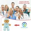 Personalized Teddy Bear with Custom Text/Blessing, Bear Stuffed Animal Plush as Nurse Gift/Doctor Gift for Women/Men, Personalized Gift for Nurse/Doctor/Medical Student Graduation (8IN-Doctor 5) view 4
