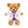 Personalized Teddy Bear with Custom Text/Blessing, Bear Stuffed Animal Plush as Nurse Gift/Doctor Gift for Women/Men, Personalized Gift for Nurse/Doctor/Medical Student Graduation (10IN-Doctor 1) view 1