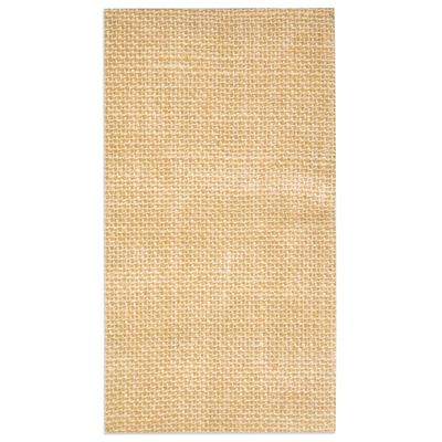 Gift Boutique Burlap Printed Guest Napkins Disposable Rustic Brown Paper Towels for Bathroom Wedding Baby Shower Picnic Farmhouse Country Decor