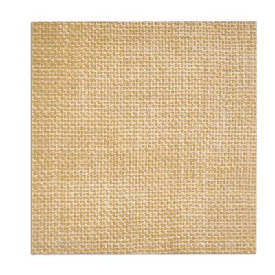 Gift Boutique 100 Burlap Printed Cocktail Beverage Napkins Disposable Paper Rustic Natural Brown Dessert Napkin for Vintage Country Tan Wedding Holiday Bridal & Baby Shower Tableware Party Supplies