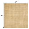 Gift Boutique 100 Burlap Printed Cocktail Beverage Napkins Disposable Paper Rustic Natural Brown Dessert Napkin for Vintage Country Tan Wedding Holiday Bridal & Baby Shower Tableware Party Supplies view 2