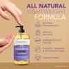 Cosmetasa Lavender Massage Oil for Massage Therapy with Hot Stones  Natural, Cruelty-Free & Spa Quality Skin Therapy Oil & Soothing Care  Lavender, Geranium & Grapeseed Oil (8.8 oz) view 4