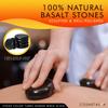 Natural Nourishing Massage Oil with Massage Hot Stones - Therapeutic Citrus & Coconut Massage Oils, Hydrating & Aromatic Essential Oils for Dry Skin, Soothes Muscle & Joints 8.8 oz view 4