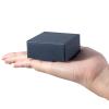 Sdootjewelry Mini Cardboard Boxes, 2.16  2.16  0.98 Mini Boxes, Jewelry Boxes Packaging 100 Packs, Navy Blue Kraft Boxes for Ring Earrings view 4