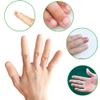 14 PCS Silicone Finger Cots, Gel Finger Protectors for Finger Tips, Soft Reusable Finger Caps Great for Trigger Finger, Hand Eczema, Finger Cracking, Finger Arthritis view 2
