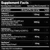 Leviathan Nutrition Hemo Flow | Supplement with Nattokinase for Nitric Oxide view 2