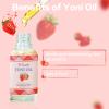 2 Packs Yoni Oil for Women, Natural Feminine Oil, Ph Balanced for Women, Eliminates Odor and Soothes, 100% Natural Feminine Deodorant Made with Strawberry Oils (1 fl oz/30 ml) view 3