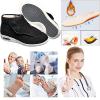 DHIJUPNG Ultra-Light Breathable Arch Support Sneakers,Warm Wool Boots Casual Orthopedics Wide Feet Swollen Shoes Thumb Soft Comfort Adjust Diabetic Recovery Walking ShoesMen 5/Women 6 view 4
