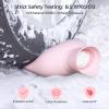 1 Liter Microwaveable Silicone Hot Water Bottle with Cover, MEETRUE Innovative BPA-Free Silicone Hot Water Bag Hot Water Bottles for Pain Relief, Hot & Cold Therapies-Gift for Women Children Elderly view 4