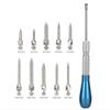 10Pcs Orthodontic Mini Implants Micro Screw +1Pc Screwdriver Tool Stainless Materials view 2