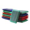 12 Pack Durable Scrub Scouring Sponge Pads for Dishwashing & Washing Reusable Dish Dish Sponges for Kitchen Non Scratch Scrubbers view 1