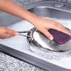 12 Pack Durable Scrub Scouring Sponge Pads for Dishwashing & Washing Reusable Dish Dish Sponges for Kitchen Non Scratch Scrubbers view 3