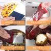12 Pack Durable Scrub Scouring Sponge Pads for Dishwashing & Washing Reusable Dish Dish Sponges for Kitchen Non Scratch Scrubbers view 4