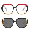2pcs Photochromic Cat Eye Bifocal Reading Glasses for Women Fashion rainbow Computer Magnifier Presbyopia Readers (2pcs-black&red, 0, multiplier_x) view 1