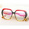 2pcs Photochromic Cat Eye Bifocal Reading Glasses for Women Fashion rainbow Computer Magnifier Presbyopia Readers (2pcs-black&red, 0, multiplier_x) view 4