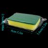 (750 Pack)Kheoxusa Individually Wrapped Sponges,Sponges Individually Wrapped for Kitchen Scrub Dish Wash Dishes Dishwashing Cleaning Non Scratch Scrubber Sink Bulk Case Small Mini-Smaller(2.2in/5.6cm) view 3