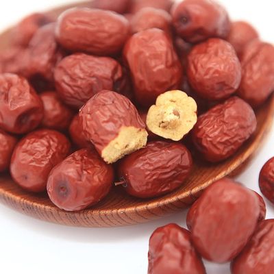 Red Dates;Red Dates Organic;Chinese Red Dates;Jujube;Red Dates Jujube;Red Dates Dried;Natural Big Dried Red Dates;Hong Zao;Dried Red Dates (8 oz)