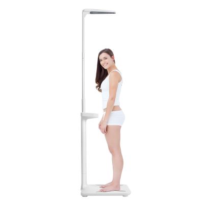 Body Weight Scales, Multifunctional Height and Weight Physician Scale CD Backlight Display for Body Fat Measurement, Weight, Height, Maternal and Child Function, 440 Pounds