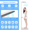 Body Weight Scales, Multifunctional Height and Weight Physician Scale CD Backlight Display for Body Fat Measurement, Weight, Height, Maternal and Child Function, 440 Pounds view 2
