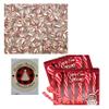 Bob's Sweet Stripes Soft Peppermint Candy 6lb Christmas Holiday Bulk Candy - Melt Away Mints Individually Wrapped Individually Wrapped Red and White Striped Peppermint Puffs- 6 LB. Come with 2 Packs Of Candy Spoon And Customize Maryse's Place St view 1
