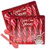 Bob's Sweet Stripes Soft Peppermint Candy 6lb Christmas Holiday Bulk Candy - Melt Away Mints Individually Wrapped Individually Wrapped Red and White Striped Peppermint Puffs- 6 LB. Come with 2 Packs Of Candy Spoon And Customize Maryse's Place St view 3