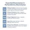 BodyHealth PerfectAmino Electrolytes Powder No Sugar, Keto Sugar Free Fasting Electrolytes Drink Mix, Hydration Powder with Trace Minerals - Watermelon - 60 Servings view 3