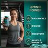 Essential Amino Acids Supplement - All 9 EAAs with BCAAs Amino Acids (Leucine, Lysine, Valine, Threonine) - 3,000mg Per Serving - Muscle Growth, Power, Recovery - 120 Vegan, Caffeine Free Capsules view 3