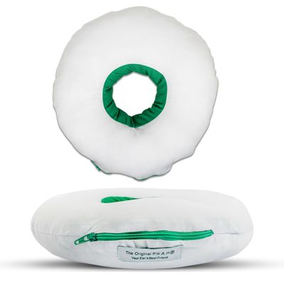 The Doughnut PWAH - Ear Pillow with a Hole [Made in England]