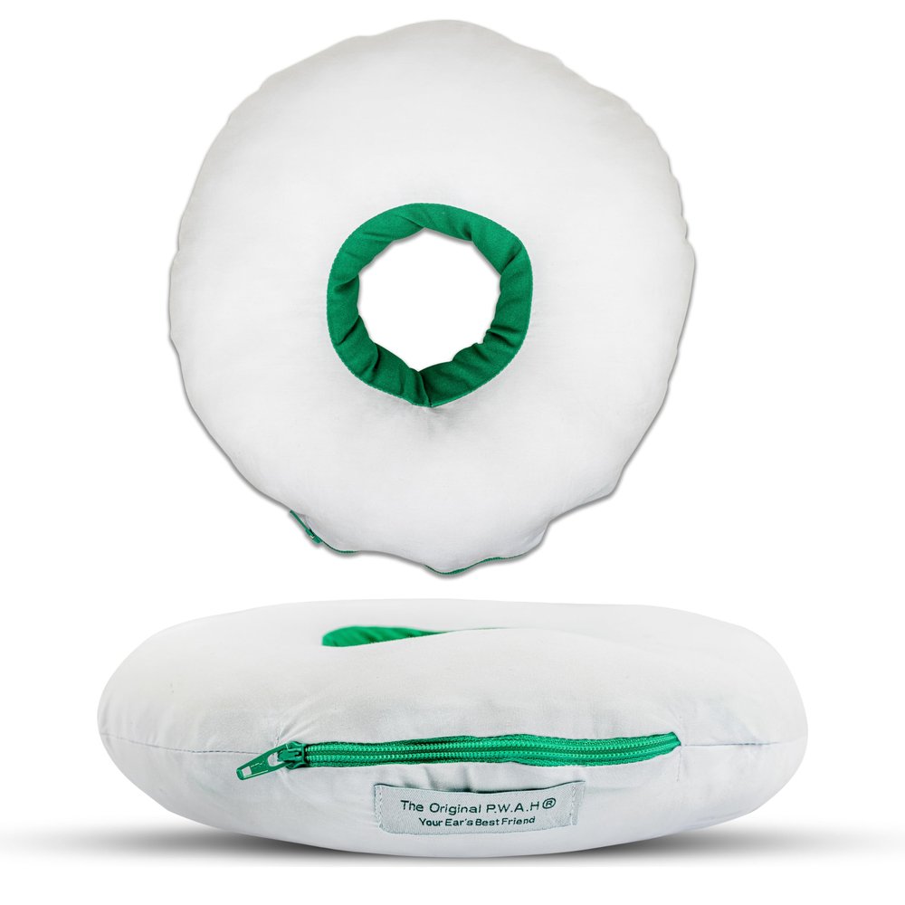The Doughnut PWAH - Ear Pillow with a Hole [Made in England]