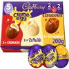 Cadbury Mixed White Chocolate, Caramel and Crme, 200g view 1
