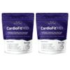 1MD Nutrition CardioFitMD - Vegan Beets Superfood Keto- Heart Health Powder - Nitric Oxide Supplement - Beet Root Powder for Healthy Blood Pressure & Circulation - High Fiber Drink - 30 Days (2-Pack) view 1