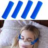 PlayWooWgo 4 Pack CPAP Strap Covers Pads Cushions Mask Frame Covers Compatible with P30i and DreamWear Nasal Mask Frame Strap to Reduce Discomfort and Cheek Red Marks Extend Useful Life view 1