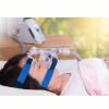 PlayWooWgo 4 Pack CPAP Strap Covers Pads Cushions Mask Frame Covers Compatible with P30i and DreamWear Nasal Mask Frame Strap to Reduce Discomfort and Cheek Red Marks Extend Useful Life view 2