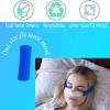 PlayWooWgo 4 Pack CPAP Strap Covers Pads Cushions Mask Frame Covers Compatible with P30i and DreamWear Nasal Mask Frame Strap to Reduce Discomfort and Cheek Red Marks Extend Useful Life view 3