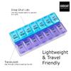 7 Day Weekly Pill AM PM Organizer - Twice a Day - Pill Case for Medicines, Vitamins, and Supplements (Pack of 1) view 4