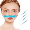 4pcs Nasal Waterproof Dressing Holder Nasal Bandage Nose Surgery Elastic Bandage Post Surgical Procedures Nasal Postoperative Supplies view 1