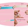 4pcs Nasal Waterproof Dressing Holder Nasal Bandage Nose Surgery Elastic Bandage Post Surgical Procedures Nasal Postoperative Supplies view 4
