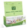 100% Compostable 1.6 Gallon Trash Bags, 6 Liter, 150 Count Kitchen Food Scrap Small Compost Bags for Countertop Bin with Europe EN13432 Certified view 1
