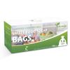 100% Compostable 1.6 Gallon Trash Bags, 6 Liter, 150 Count Kitchen Food Scrap Small Compost Bags for Countertop Bin with Europe EN13432 Certified view 3