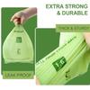 100% Compostable 1.6 Gallon Trash Bags, 6 Liter, 150 Count Kitchen Food Scrap Small Compost Bags for Countertop Bin with Europe EN13432 Certified view 4