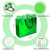 BLEWINDZ 18Pcs Large Gift Bags with Tissues for Presents - 13'' Reusable Non-Woven Gift Goodie Bags with Metallic Shiny - Party Favor Bag Tote Bag for Wedding, Birthday, Christmas view 2
