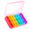 ASprink Pill Organizer 3 Times a Day - Weekly/Daily Pill Box 7 Day Medicine Organizer, Large Pill Case Pill Box 3 Times a Day, Travel Pill Organizer, to Hold Vitamins, Medicine view 1