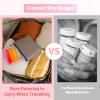 ASprink Pill Organizer 3 Times a Day - Weekly/Daily Pill Box 7 Day Medicine Organizer, Large Pill Case Pill Box 3 Times a Day, Travel Pill Organizer, to Hold Vitamins, Medicine view 3