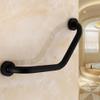 HWASH Non-Slip Safety Support Grab Handle, 43x25x10cm / 16.9x9.8x3.9inch Bathtub Rail Tub Toilet Handrail Shower Safety Support for Elder Anti-Slip Handle Grip view 3