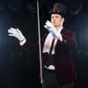110cm Silver Magic Appearing Cane Magic Telescopic Stick Staff with Free Gloves Collapsible Retractable Expandable for Professional Magician Stage Street Magic Performance view 2