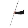 110cm Silver Magic Appearing Cane Magic Telescopic Stick Staff with Free Gloves Collapsible Retractable Expandable for Professional Magician Stage Street Magic Performance view 3